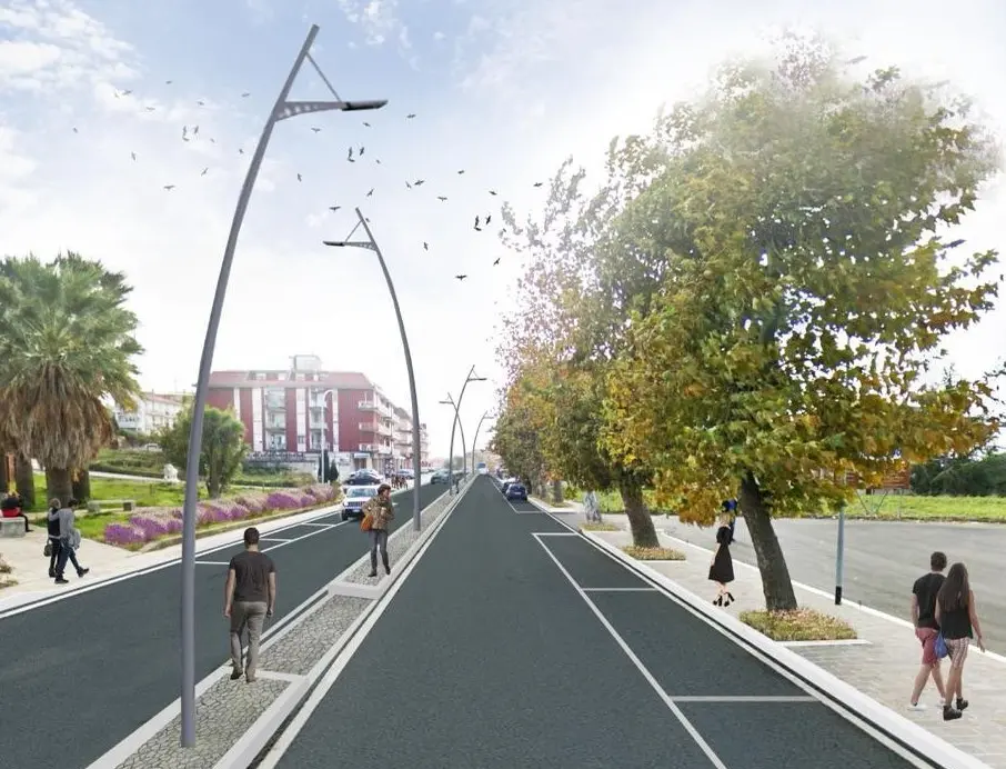 Riqualificazione di via De Gasperi a Vibo: la giunta approva il progetto