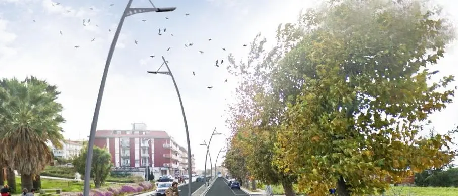 Riqualificazione di via De Gasperi a Vibo: la giunta approva il progetto