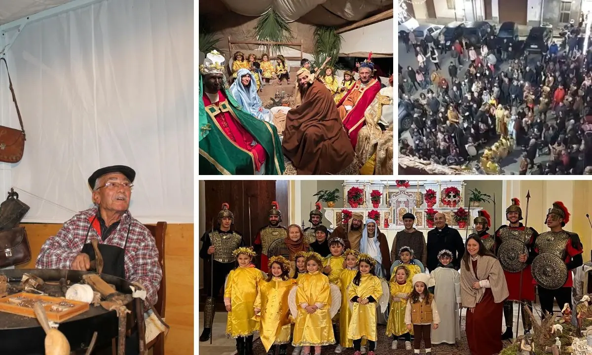 Ricadi, duemila visitatori per la VI edizione del presepe vivente
