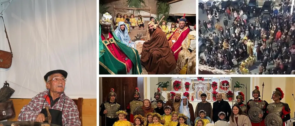 Ricadi, duemila visitatori per la VI edizione del presepe vivente