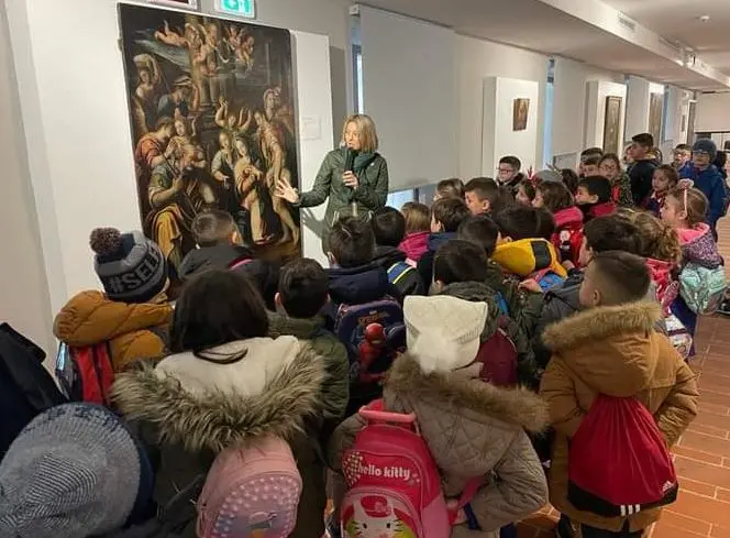 Polo Museale di Soriano: centinaia di alunni per i laboratori di archeologia