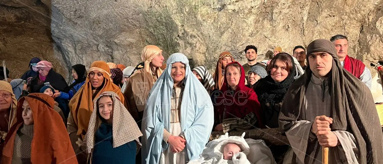 Un successo straordinario la XXIV edizione del presepe vivente di Ionadi – Foto