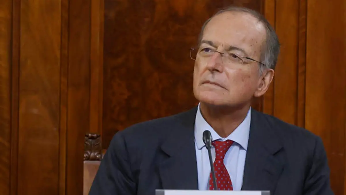 FRANCO FRATTINI PRESIDENTE AGGIUNTO DEL CONSIGLIO DI STATO , IMAGOECONOMICA