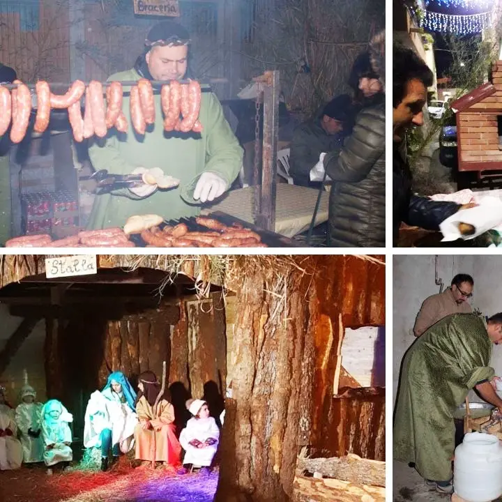 Cessaniti, il centro storico e le antiche tradizioni rivivono nel presepe vivente