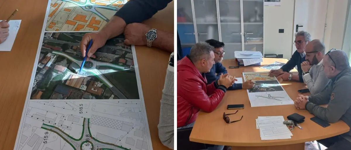 Viabilità nel Vibonese, verso la realizzazione di una rotatoria tra la Ss 18 e la Sp 17