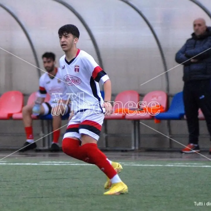 Un bel traguardo per Luca Giurlanda che passa dal Soriano al Potenza