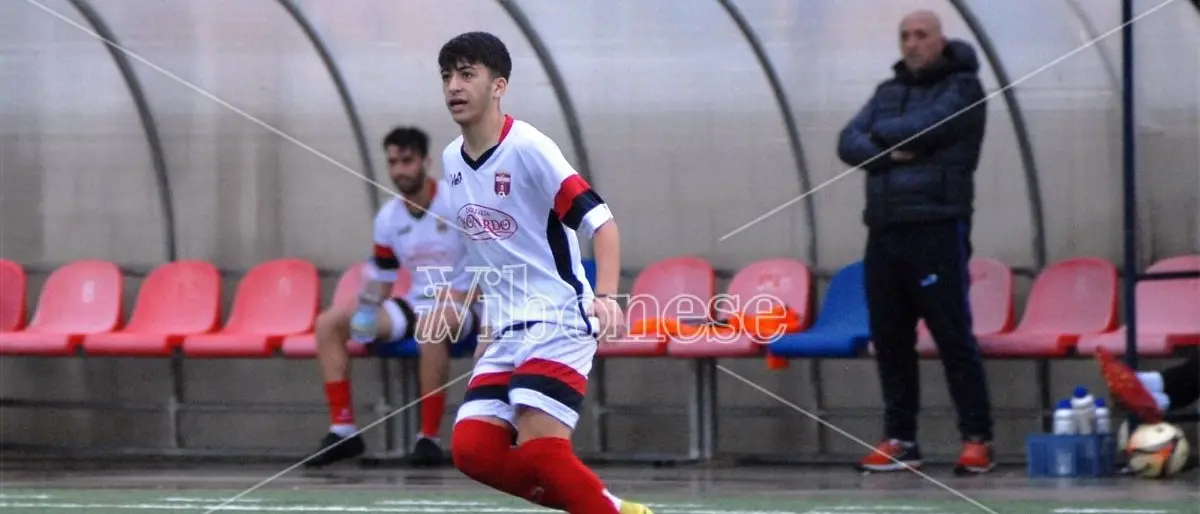 Un bel traguardo per Luca Giurlanda che passa dal Soriano al Potenza