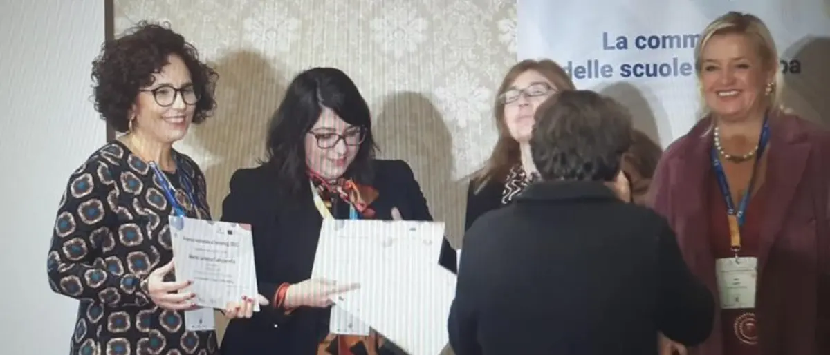 Vibo Valentia: al liceo scientifico “Berto” il Premio Nazionale eTwinning 2022