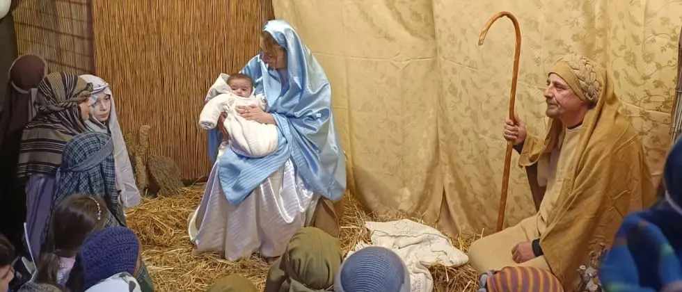 A Brattirò il presepe vivente fa il pieno di presenze