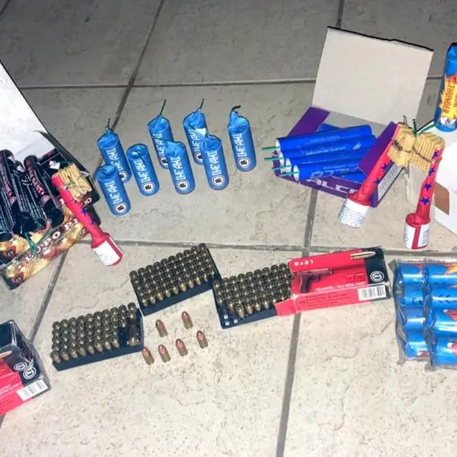 Deteneva in casa munizioni e fuochi d’artificio vietati: un arresto nel Vibonese