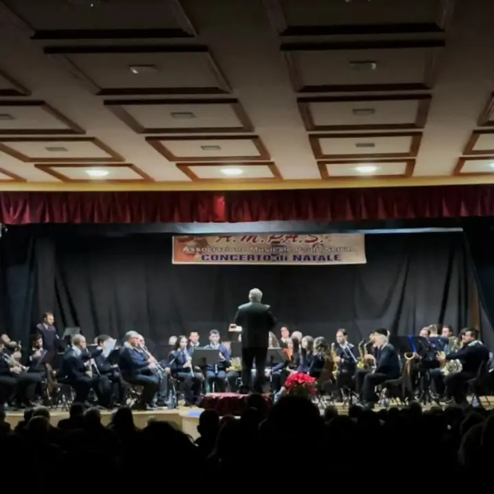 Filadelfia, la musica bandistica protagonista del concerto di Natale