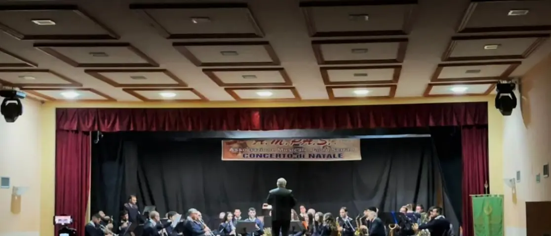 Filadelfia, la musica bandistica protagonista del concerto di Natale