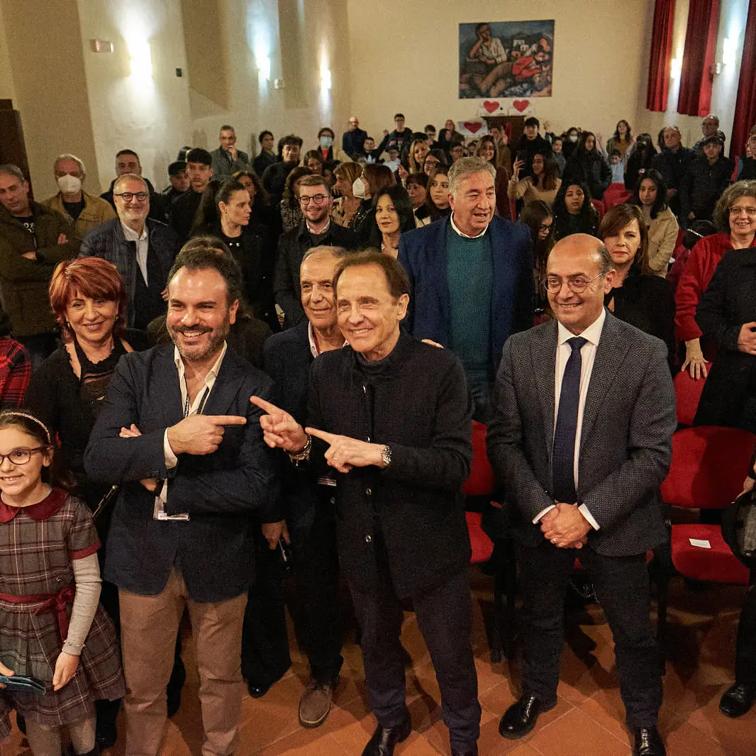 Mileto, oggi il conferimento della cittadinanza onoraria a Roby Facchinetti