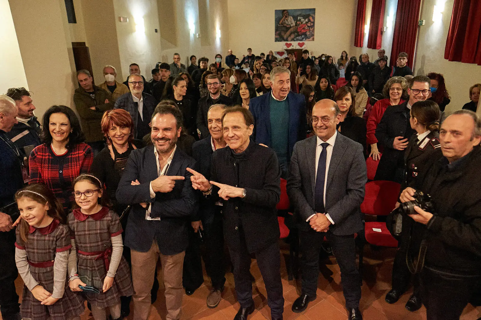 Mileto, oggi il conferimento della cittadinanza onoraria a Roby Facchinetti