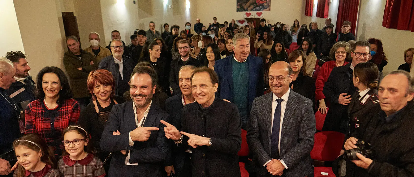 Mileto, oggi il conferimento della cittadinanza onoraria a Roby Facchinetti