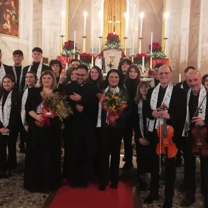 Cessaniti, oltre 300 persone in chiesa per il Concerto natalizio
