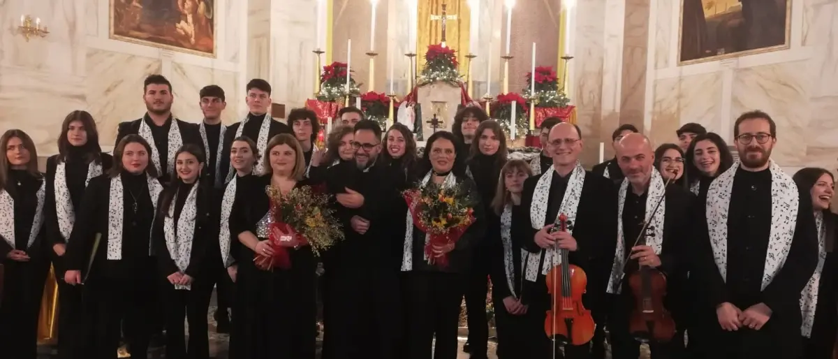 Cessaniti, oltre 300 persone in chiesa per il Concerto natalizio
