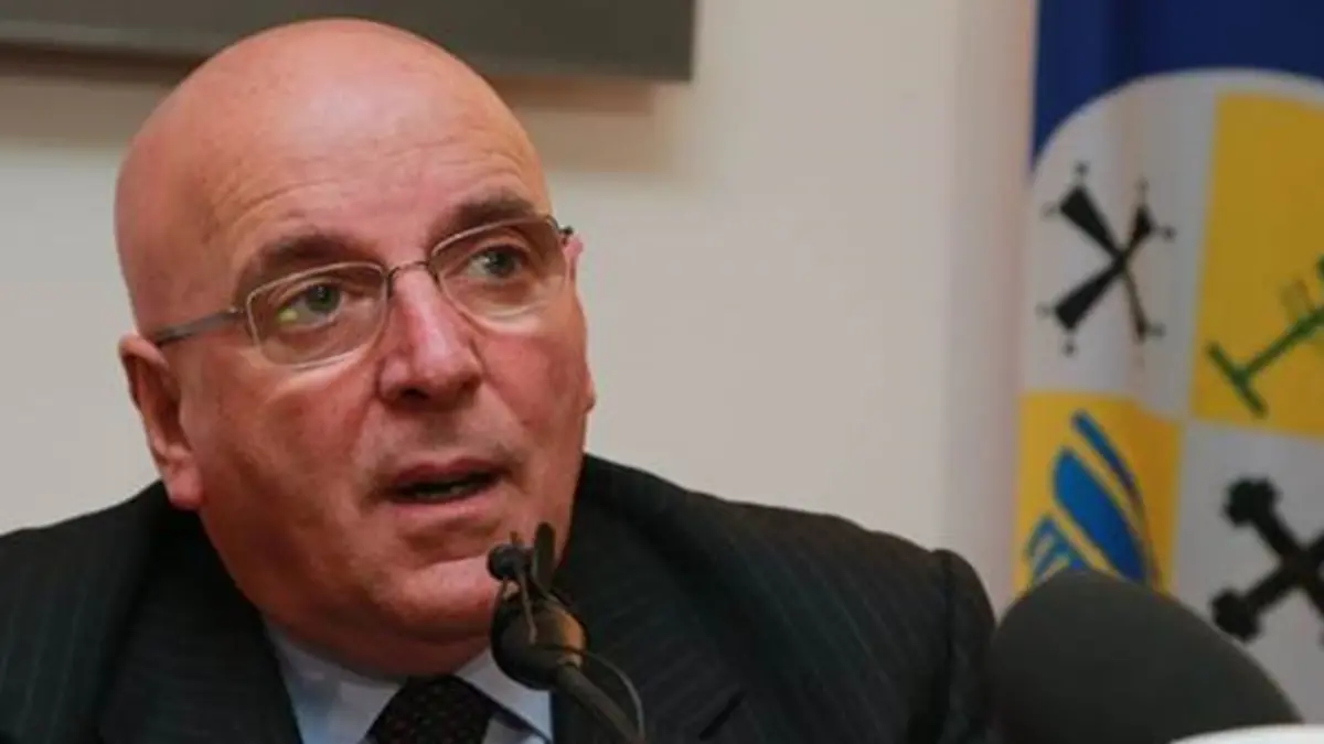 Insediamento presidente Regione Mario Oliverio. , ANSA