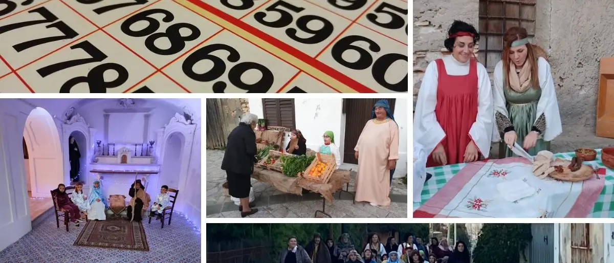 Briatico, dopo il successo del presepe vivente a San Costantino arriva la tombola solidale