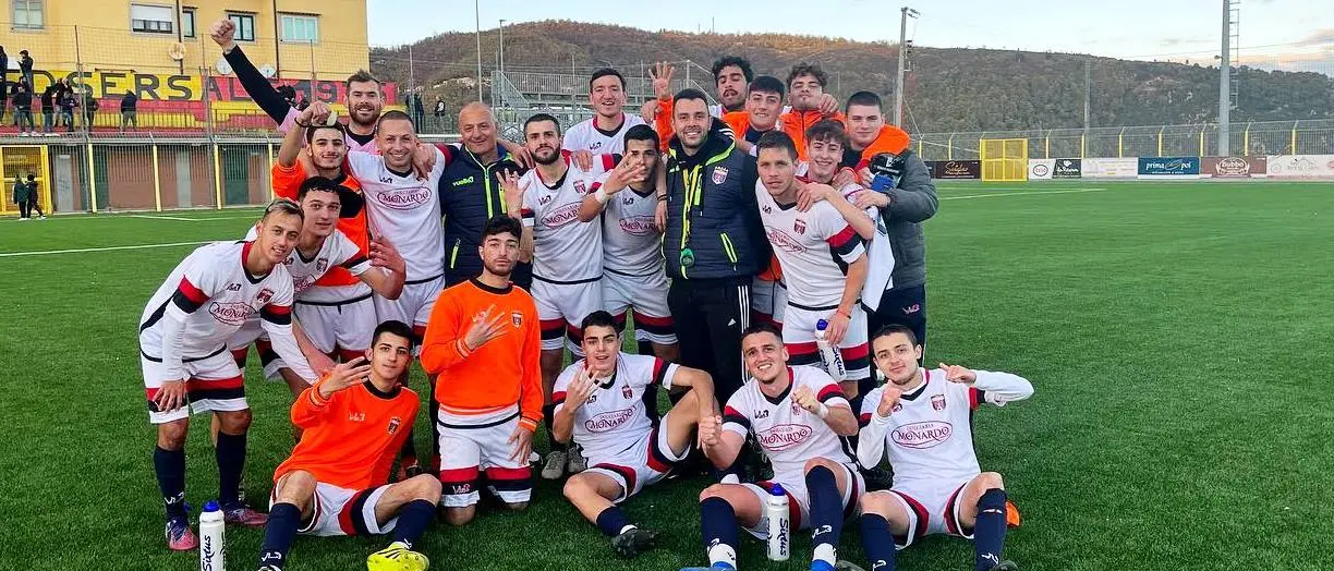 Eccellenza: per il Soriano una vittoria che lascia ben sperare per il futuro