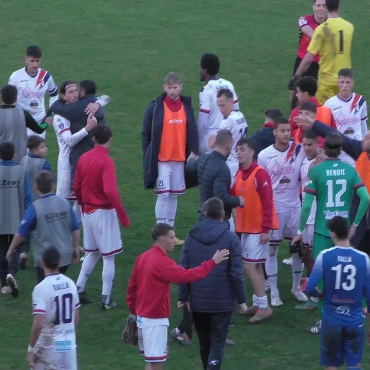 Serie D, Lia e Amabile si presentano: «A Vibo per arrivare in alto» - Video