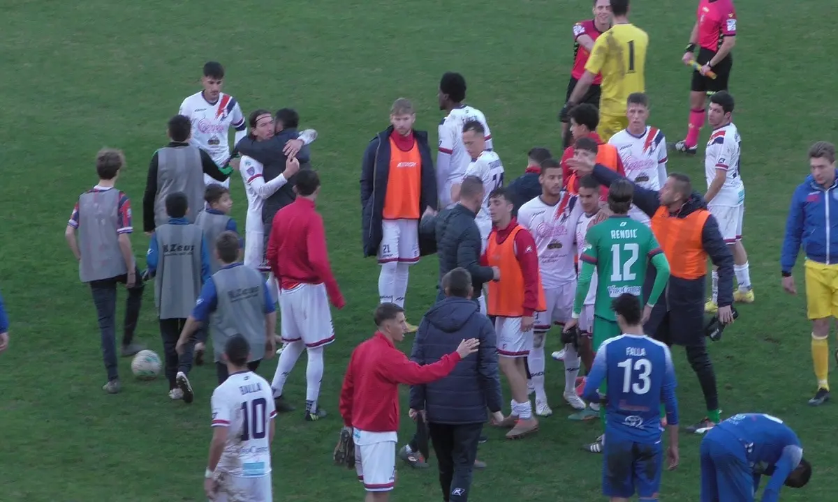 Serie D, Lia e Amabile si presentano: «A Vibo per arrivare in alto» - Video