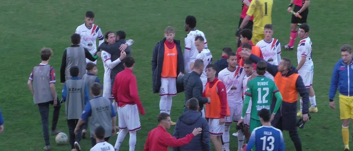 Serie D, Lia e Amabile si presentano: «A Vibo per arrivare in alto» - Video