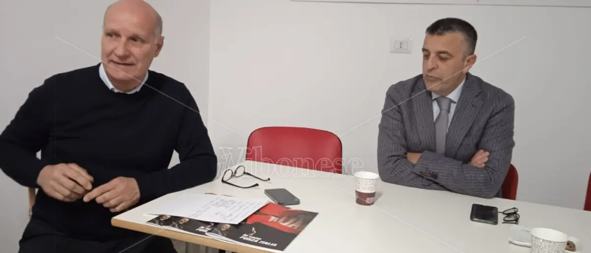 Provincia Vibo: presentata ufficialmente la candidatura di L’Andolina per il centrodestra -Video