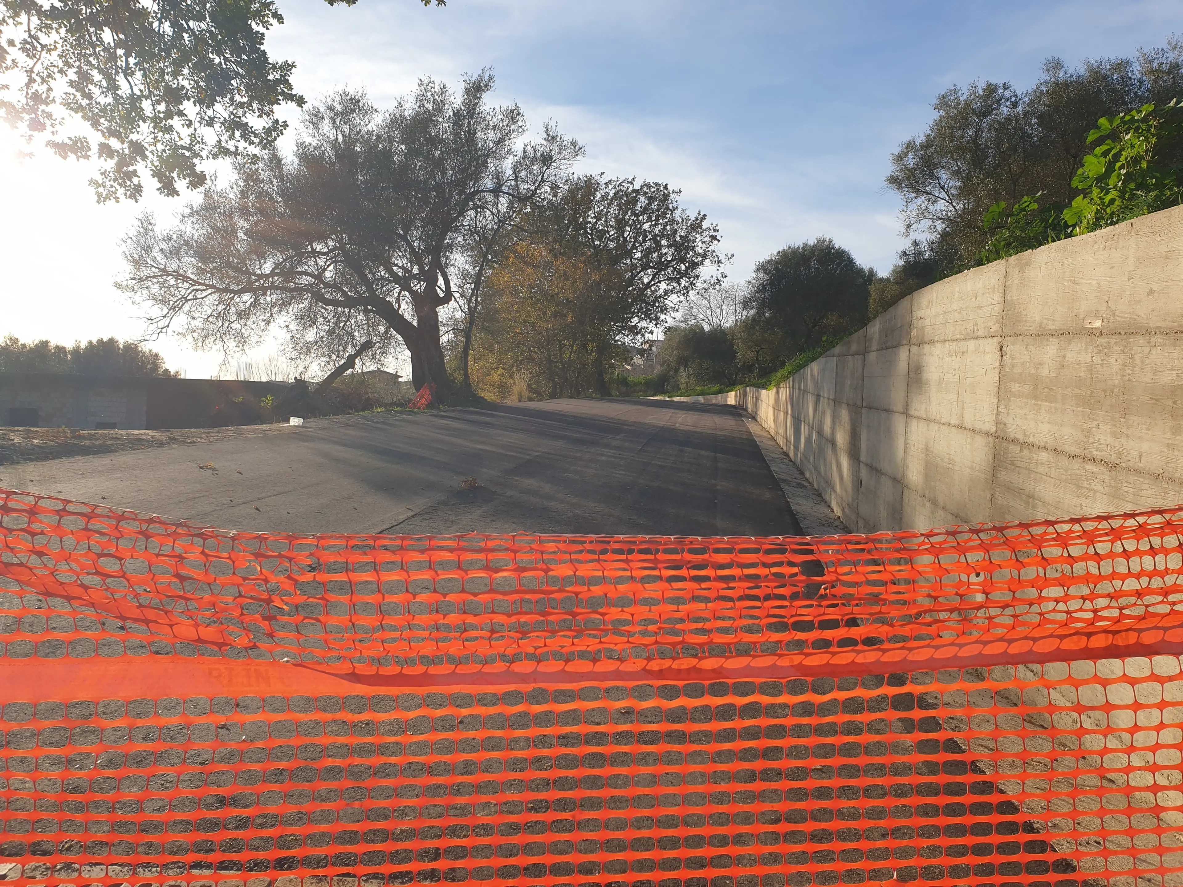 San Calogero, il comitato \"Strade sicure\": «La Regione realizzi i lavori sul fosso Scalone»