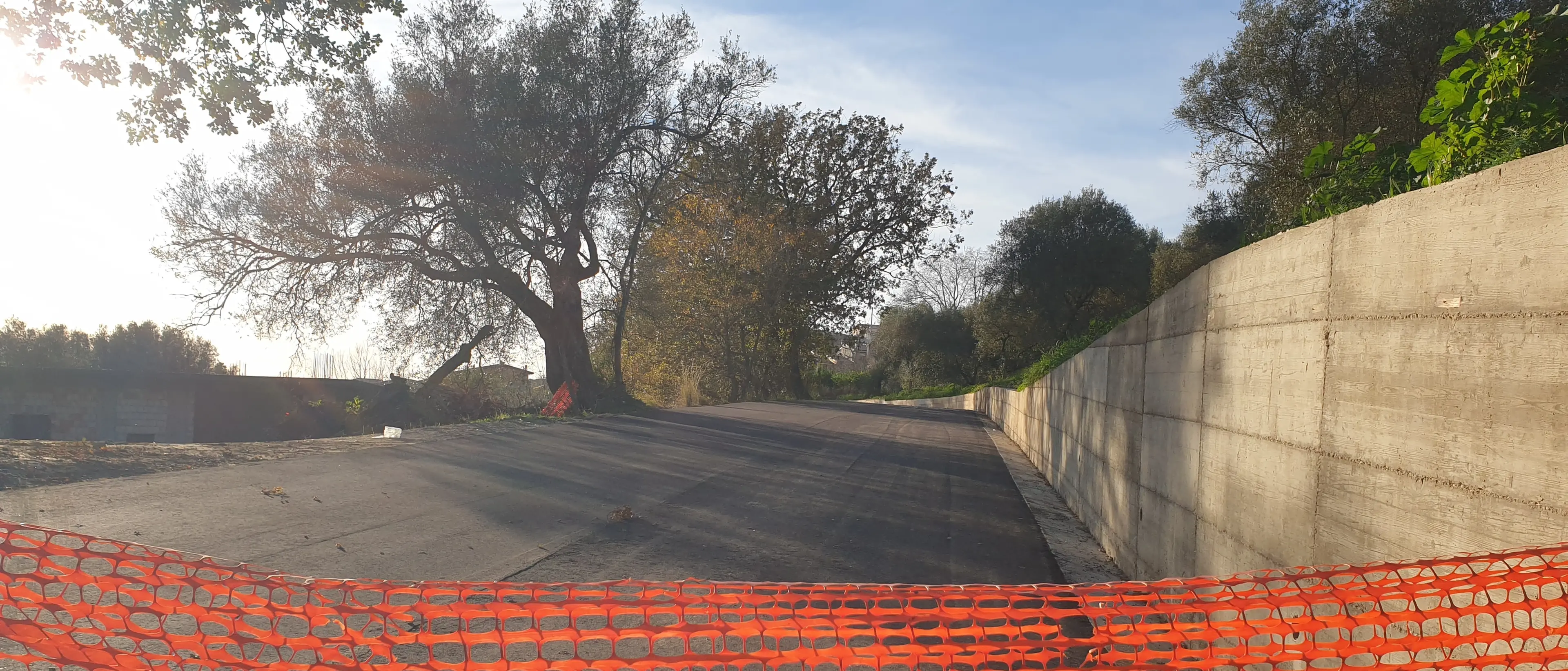 San Calogero, il comitato \"Strade sicure\": «La Regione realizzi i lavori sul fosso Scalone»