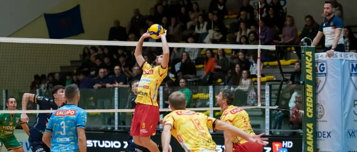 Volley, la Tonno Callipo incassa la quarta vittoria consecutiva: battuta Grottazzolina