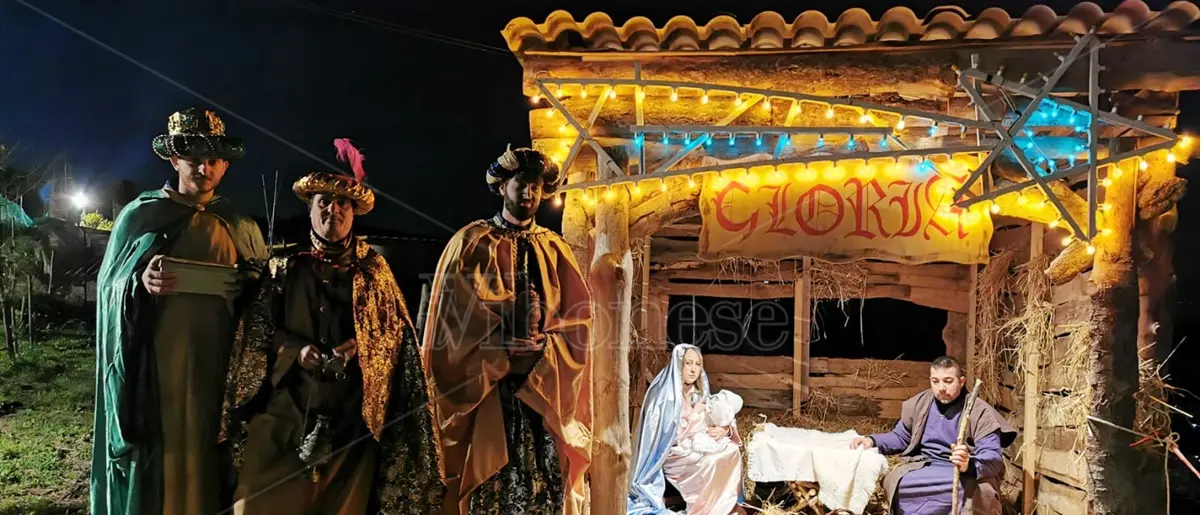 Comerconi si prepara a trasformarsi in una suggestiva Betlemme: arriva la 26esima edizione del Presepe vivente