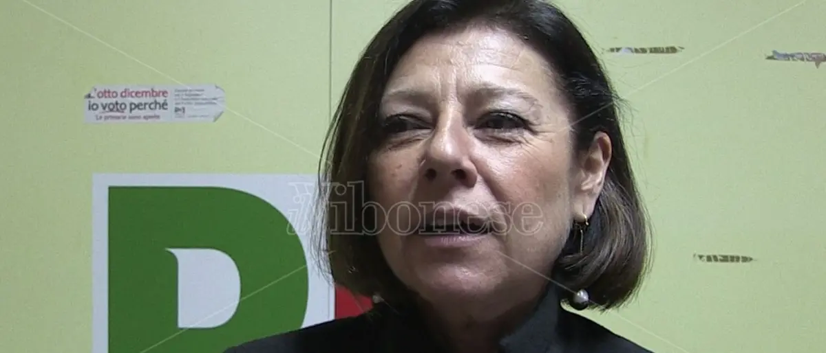 Primarie Pd: a Vibo Valentia l'ex ministro Paola De Micheli - Video