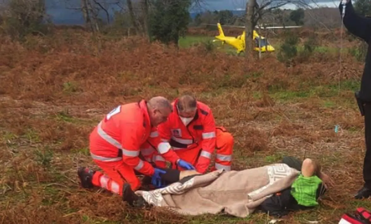 Pizzoni: cacciatore ferito all'addome da un colpo di fucile