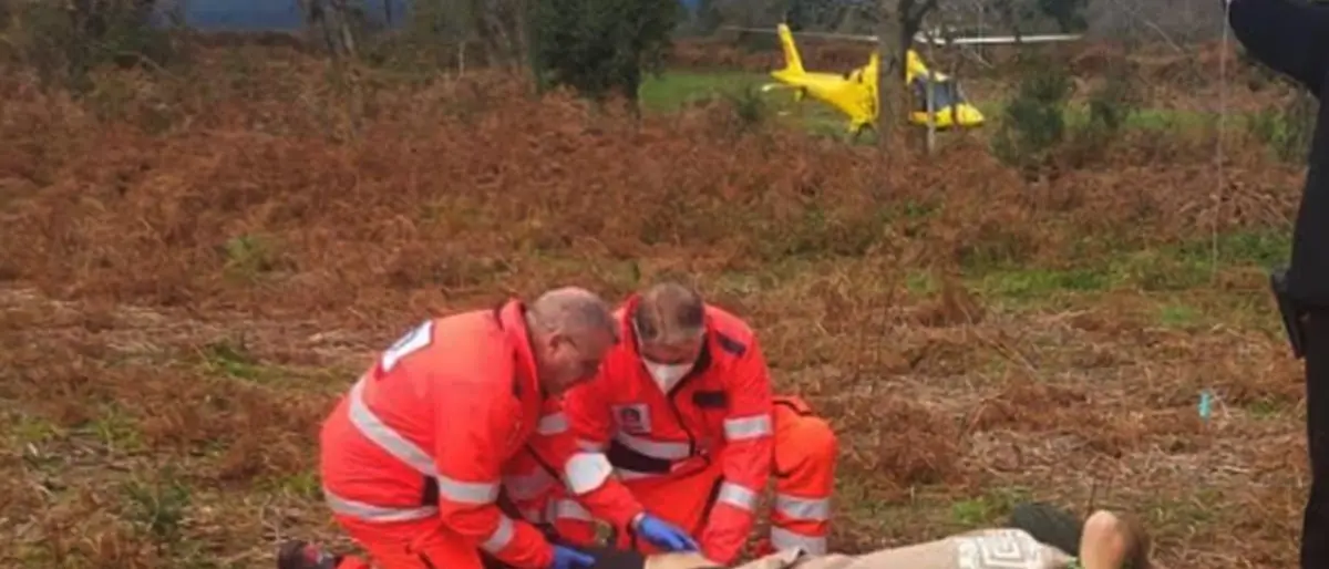 Pizzoni: cacciatore ferito all'addome da un colpo di fucile