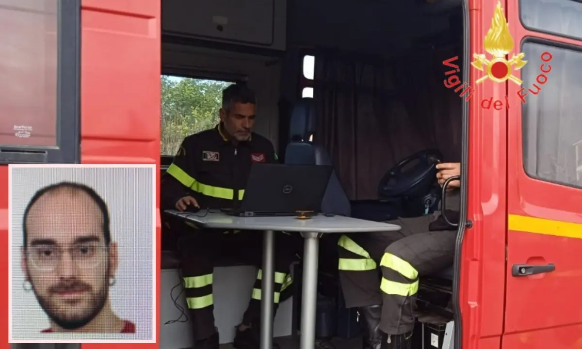 Giovane scomparso nel Cosentino, anche un elicottero in campo per le ricerche