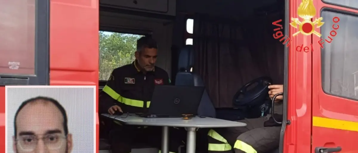 Giovane scomparso nel Cosentino, anche un elicottero in campo per le ricerche