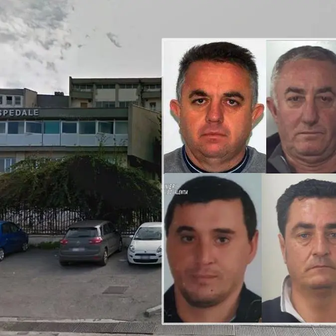 Operazione Olimpo: l’estorsione all’ospedale di Tropea e i contrasti fra i La Rosa e i Mancuso