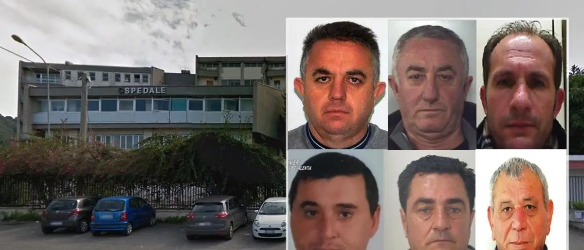 Operazione Olimpo: l’estorsione all’ospedale di Tropea e i contrasti fra i La Rosa e i Mancuso
