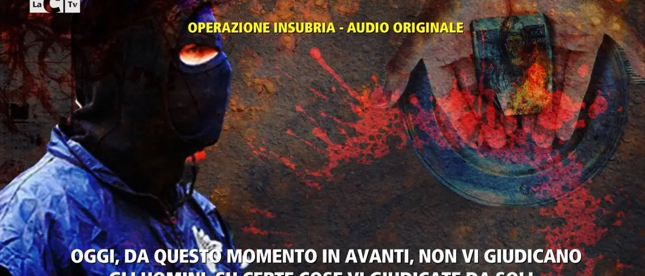 ‘Ndrangheta, il rito della “Santa” nelle intercettazioni in onda su Mammasantissima- Video