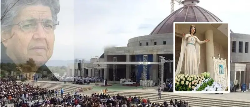 Fondazione Natuzza, 28 anni fa l'arrivo della statua della Vergine: Paravati pronta a festeggiare l'anniversario