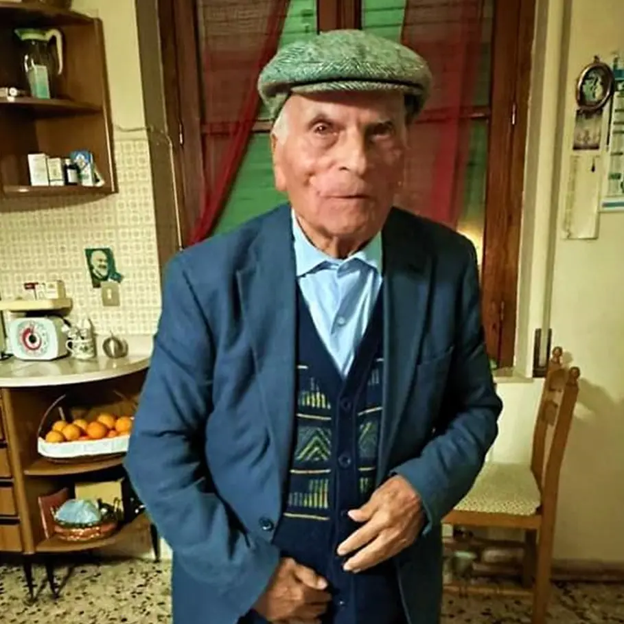 Capistrano, i cento anni di Antonio: una vita dedita alla famiglia e al lavoro