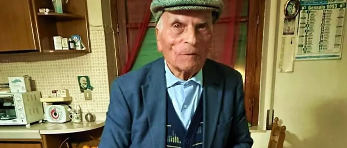 Capistrano, i cento anni di Antonio: una vita dedita alla famiglia e al lavoro