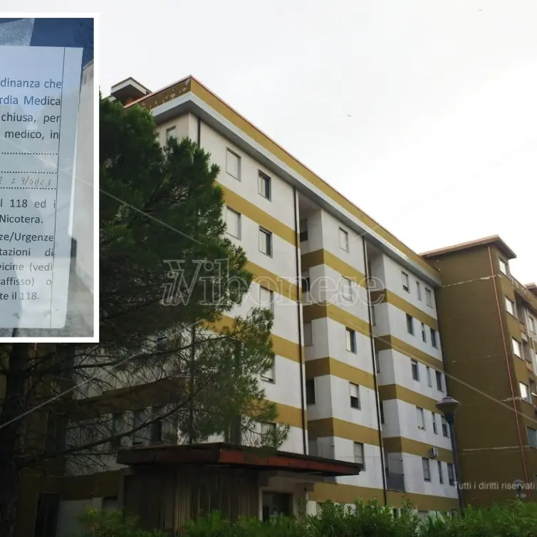 Nicotera, Guardia medica chiusa per due giorni: il sindaco pronto a presentare un esposto