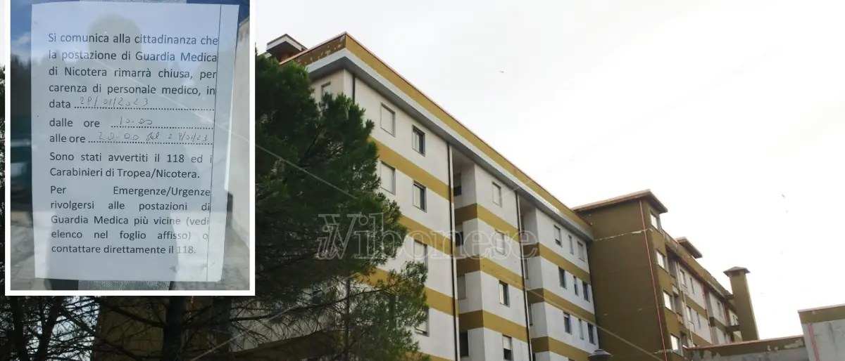 Nicotera, Guardia medica chiusa per due giorni: il sindaco pronto a presentare un esposto
