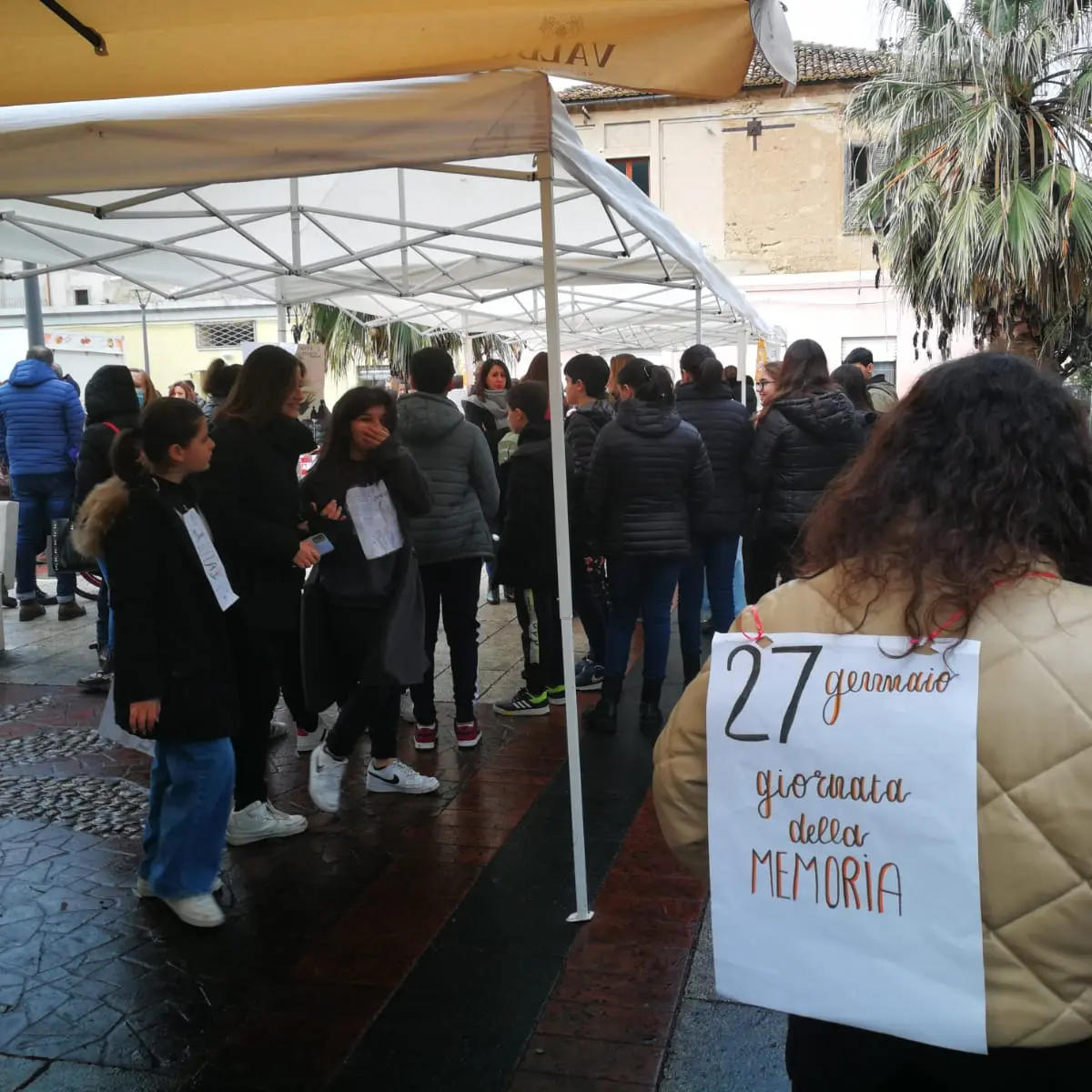Vibo Marina, celebrata la Giornata della Memoria dagli alunni della \"Amerigo Vespucci\"