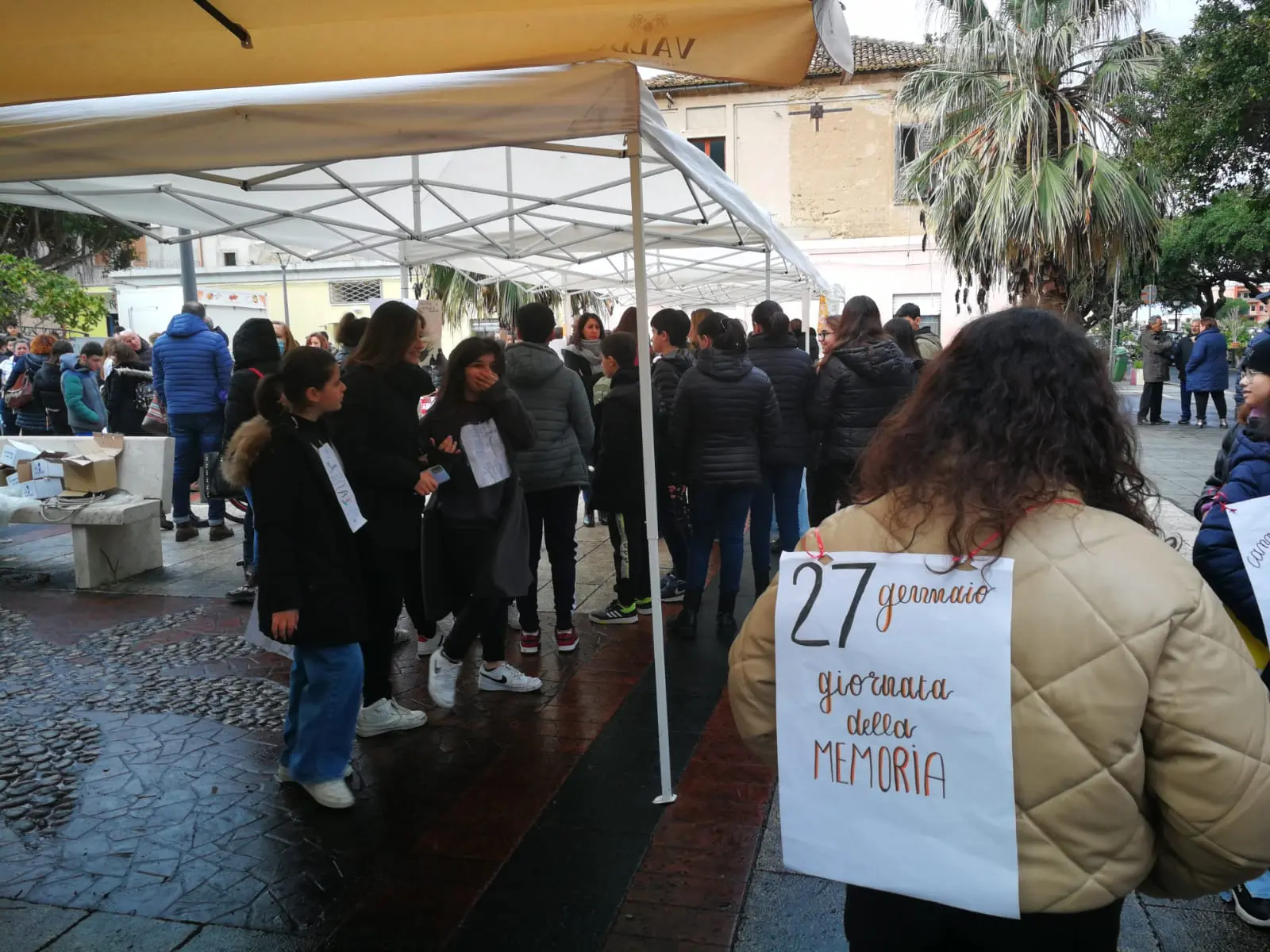 Vibo Marina, celebrata la Giornata della Memoria dagli alunni della \"Amerigo Vespucci\"