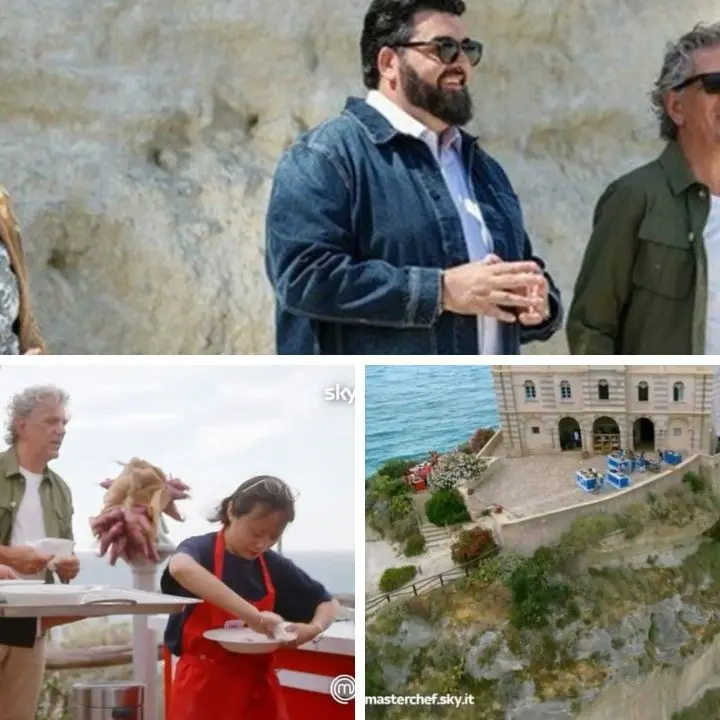 Cipolla rossa ma non solo, a Tropea nei piatti di Masterchef ‘nduja e pecorino del Poro