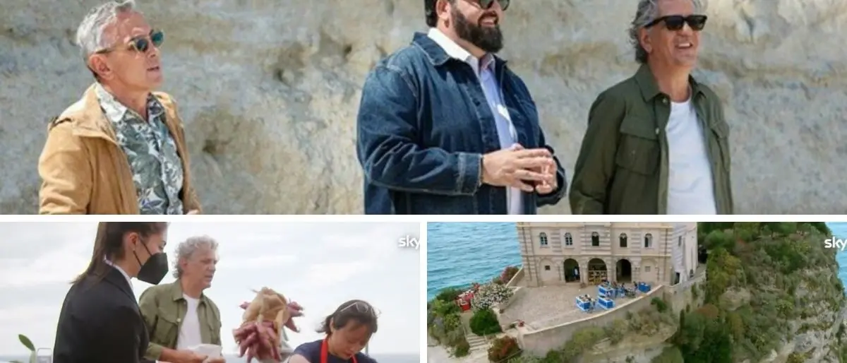 Cipolla rossa ma non solo, a Tropea nei piatti di Masterchef ‘nduja e pecorino del Poro