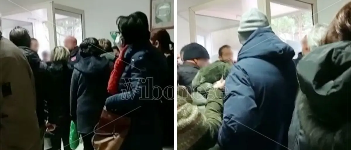 Vibo, disagi e lunghe file a Moderata Durant per la scelta del medico di base